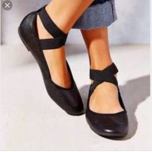 NWT Jessica Simpson Mandalye ballet flats